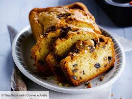 Recette Cake Aux Raisins Secs Ingredients 6 Personnes 170 G De Farine 1 Sachet De Levure Chimique 80 En 2020 Cake Aux Raisins Secs Cake Aux Raisins Raisins Secs
