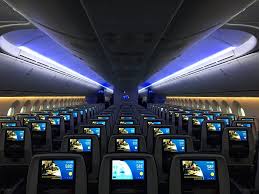 Designed to be more uplifting in every way, the cabin offers a more tranquil experience. Onboard The First Flight Flying On United S New Boeing 787 10 Dreamliner Airlinegeeks Com