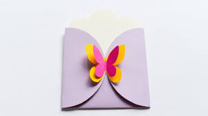 Remove the card and unfold your envelope. How To Make Greeting Card Envelope Kartka Okolicznosciowa Koperta Mishellka 226 Diy Youtube