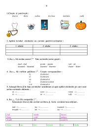 6654510 Fise Limba Romana Clasa I Math For Kids School Lessons Kids Education