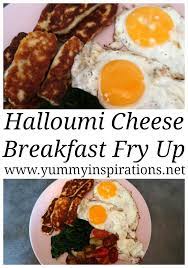 Halloumi Breakfast Fry Up Easy Keto Breakfast Recipes And Ideas Fried Breakfast Low Carb Breakfast Easy Paleo Recipes Easy