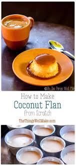 Coconut Flan Recipe Recipe Flan Recipe Coconut Flan Evaporated Milk Recipes