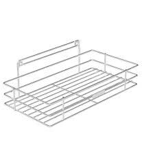 Stainless steel kitchen rack shelf india. Buy Kitchen Design Silver Stainless Steel Kitchen Rack Shelf Online At Low Price In India Snapdeal