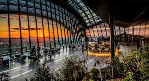 Booking Your Visit Sky Garden London