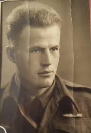 My dad, Daniel Hortness and my older brother, Major Dallas Hortness with  Shirley Turton Hortness. We thank them for their service.