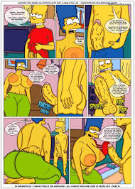 Page 19 | various-authorsbrompolosthe-simpsons-are-the-sexensteins |  Erofus - Sex and Porn Comics