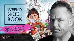 WEEKLY SKETCHBOOK PODCAST