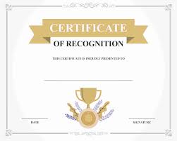 This should be given separately. 10 Amazing Award Certificate Templates Recognize