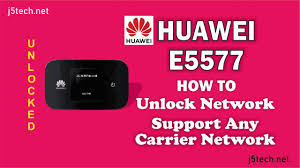 How to unlock huawei e5577c. How To Unlock Huawei E5577 Modem Youtube