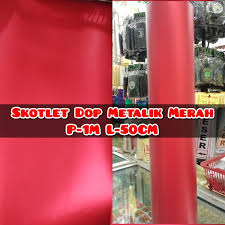 Skotlet motor mobil stiker warna kuning lemon scotlite motor mobil sticker kuning lemon glossy. Skotlet Motor Dop Metalik Pcx Nmax Harga Permeter Merah Shopee Indonesia