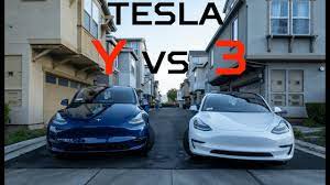 Tesla model 3 is the obvious choice for performance drivers. Tesla Model Y Vs Model 3 Review Which One Is Better Youtube