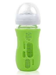 Buy Olababy Silicone Sleeve For Avent Natural Glass Baby Bottles 8 Oz Green Online In Vietnam B00scjerl4