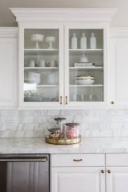 Christmas Styling Guide Glass Upper Cabinets Glass Kitchen Cabinets Cabinet Decor