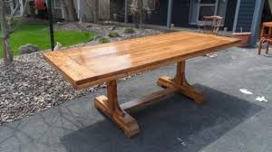 If you want to build a dining room table, be sure to check out these free woodworking plans and ideas that help you to build your best dining tables with ease. Dining Table Plans Ana White