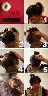 Tie your hair into a ponytail in the position where you would like your sock bun. Pin On My Style