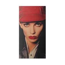 Annie Lennox No.4 Beach Towel by My Head Cinema