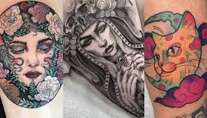 Watercolors are slightly transparent, so the color fades away into skin like it does on canvas. 14 Best Female Tattoo Artists In Denver Female Tattooers