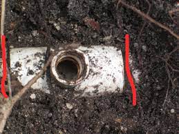 Easily repairing broken pvc pipes(least amount of digging). Repair Sprinkler Pipe Home Improvement Stack Exchange