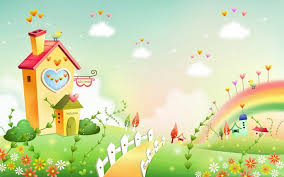 Maybe you would like to learn more about one of these? Gambar Dunia Kartun Fantasi Yang Cantik Cantik Hd Wallpapers Android Desktop Background