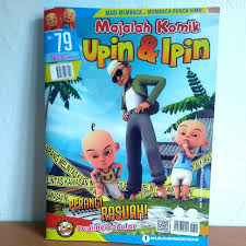 Pemain film upin dan ipin. Majalah Komik Upin Ipin Isu 79 By Les Copaque Books Stationery Comics Manga On Carousell