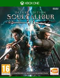 New Games Soulcalibur Vi Pc Ps4 Xbox One Xbox One Xbox Classic Video Games