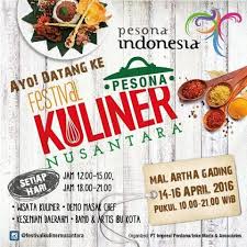 Ambil inspirasi dari ratusan template daftar menu makanan dan minuman yang dibuat para profesional. Festival Kuliner Nusantara 2016 Hadirkan 49 Menu Merahputih