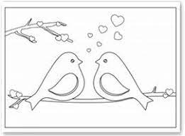 Plus, it's an easy way to celebrate each season or special holidays. Love Birds Coloring Page Could Be A Suitable Design For Dremel Work Valentine Coloring Pages Coloring Pages Embroidery Patterns
