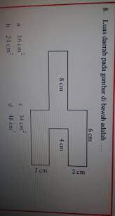 Maybe you would like to learn more about one of these? Luas Daerah Pada Gambar Dibawah Ini Adalah Brainly Co Id