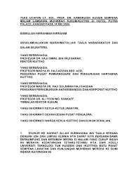 Jika ada jarum patah, jangan simpan di dalam peti. Http Dspace Unimap Edu My Bitstream Handle 123456789 4779 Teks 20ucapan 20rektor 20 20muhibbah Pdf Sequence 1 Isallowed Y