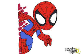 \rlearn how to draw the spectacular spiderman in this simple step by step narrated video tutorial. How To Draw Chibi Spiderman Drawingnow