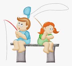 Free download of png, cliparts, icons and backgrounds. Two Kids Fishing Clipart Hd Png Download Transparent Png Image Pngitem