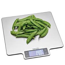 Adding an electronic food scale to your kitchen can improve the science of your cooking, take away the guesswork and cut down on the washing up. Taylor Pro Digital Large Kitchen Food Scales Professional Standard Tare Feature With Accuracy And High Precision Sensor Stainless Steel Silver 10 Kg Capacity Amazon Co Uk Home Kitchen