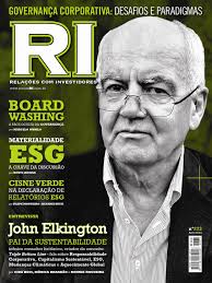 Pai da Sustentabilidade: John Elkington é capa da Revista RI de agosto •  notícias • plurale em site: ação, cidadania, ambiente