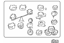 Each printable highlights a word that starts. 32 Best Ideas For Coloring Club Penguin Puffles Coloring Pages
