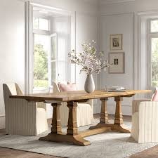 Extendable Pine Solid Wood Dining Table Dining Table Solid Wood Dining Table Dining Table In Kitchen