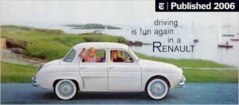 Image result for Parchment Cream 1959 Renault
