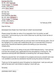 Dan biasanya ditujukan pada atasan perusahaan. Contoh Surat Berhenti Kerja 24 Jam Dalam Bahasa Inggeris Nusagates