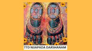 ttd nijapada darshanam seva tickets online booking timings