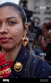 Portrait face woman girl eyes nose half hi-res stock photography and images 