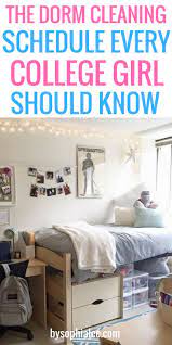 What Needs To Be Cleaned In A Dorm Room 8 Disgusting Things In Your Dorm That Need To Be Cleaned Immediately By Sophia Lee Cool Dorm Rooms Dorm Cleaning Dorm Room Organization