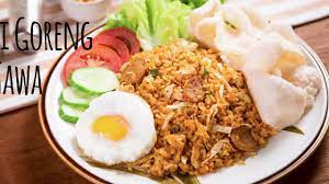 Resep Nasi Goreng Jawa Youtube