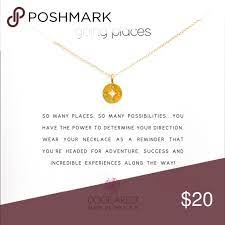 Dogeared Going Places Charm Necklace Gold Trying New Things Is Always In Style So Many Place Dogeared Jewelry Dogeared Jewelry Necklaces Gold Charm Necklace