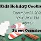 Sweet Occasions – Kids Holiday Cookie Night event image