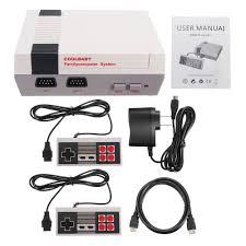 Classic 2 Gamepad Dual Player Built In 600 Video Tv Games Console Kids Hd Tv Game Console Retro Nes Classic Games