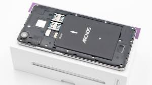 Das Archos 50b Cobalt Lite im Test ...