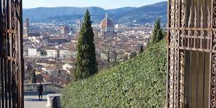 San miniato al monte (st. Domenica 22 Aprile Visita Alla Chiesa Di San Miniato Al Monte