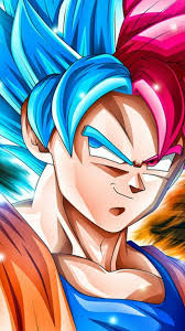Goku Blue Red Goku Anime Dragon Ball Super Dragon Ball Wallpaper Iphone Anime Dragon Ball