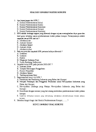 Check spelling or type a new query. Soal Dan Jawaban Materi Korupsi