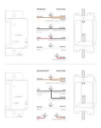 2 way wiring with dimmers electrical wiring diagram. Installing Dimmer Switch 3 And 4 Way Customer Support