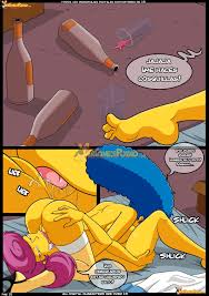 Viejas Costumbres El Final – Los Simpsons - Comics Porno, XXX
